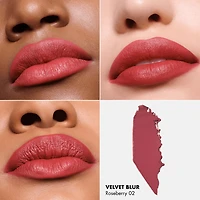 Baume à lèvres rouge mat Velvet Blur