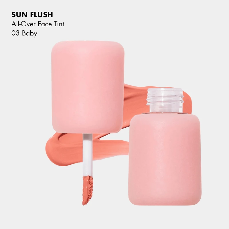 Sun Flush All-Over Face Tint Liquid Blush