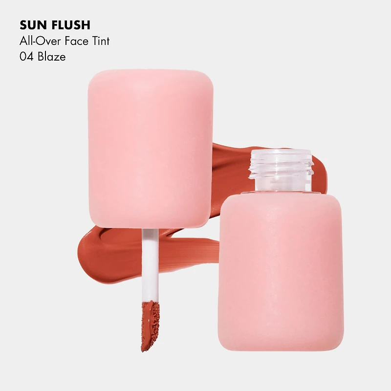 Fard liquide teinté pour le visage Sun Flush
