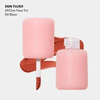 Fard liquide teinté pour le visage Sun Flush
