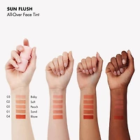 Fard liquide teinté pour le visage Sun Flush