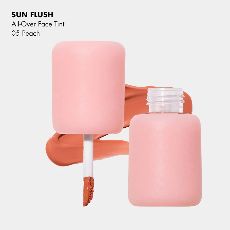 Fard liquide teinté pour le visage Sun Flush
