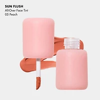 Fard liquide teinté pour le visage Sun Flush