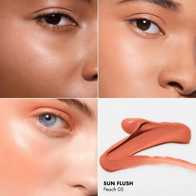 Fard liquide teinté pour le visage Sun Flush