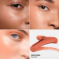 Fard liquide teinté pour le visage Sun Flush