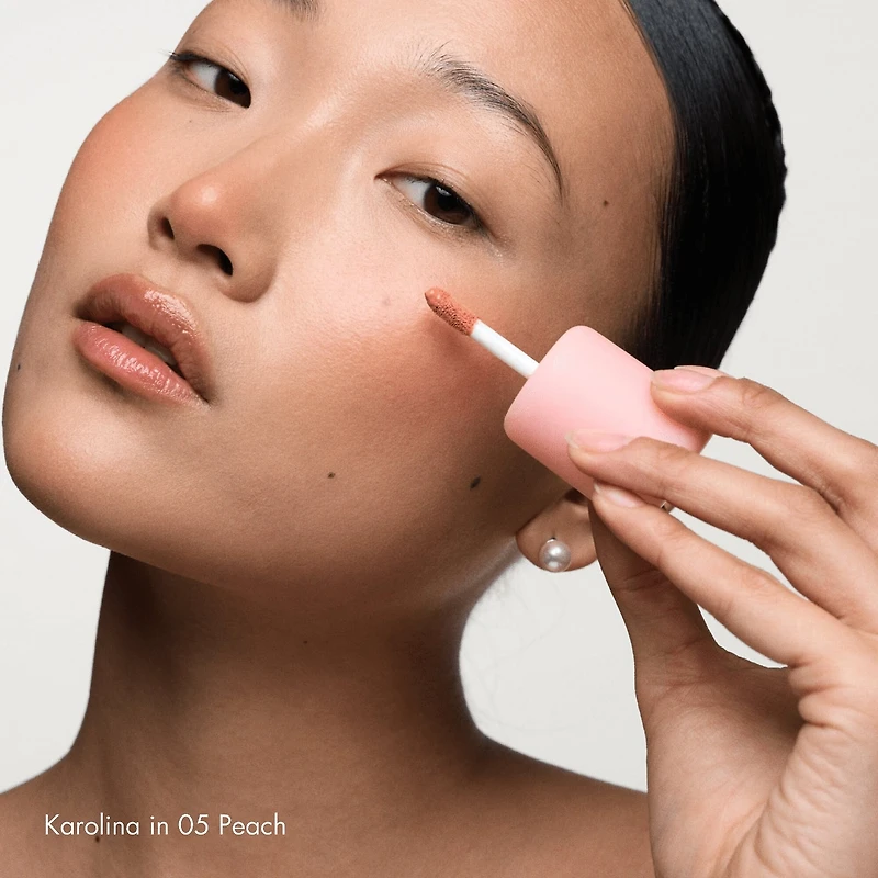 Fard liquide teinté pour le visage Sun Flush