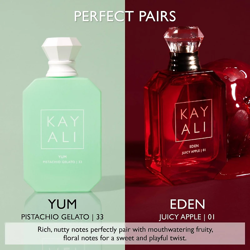 YUM PISTACHIO GELATO | 33 Eau De Parfum Intense