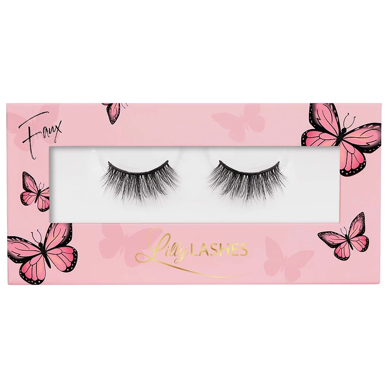 Demi-cils 3D en faux vison Butterfl’eye