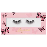 Demi-cils 3D en faux vison Butterfl’eye