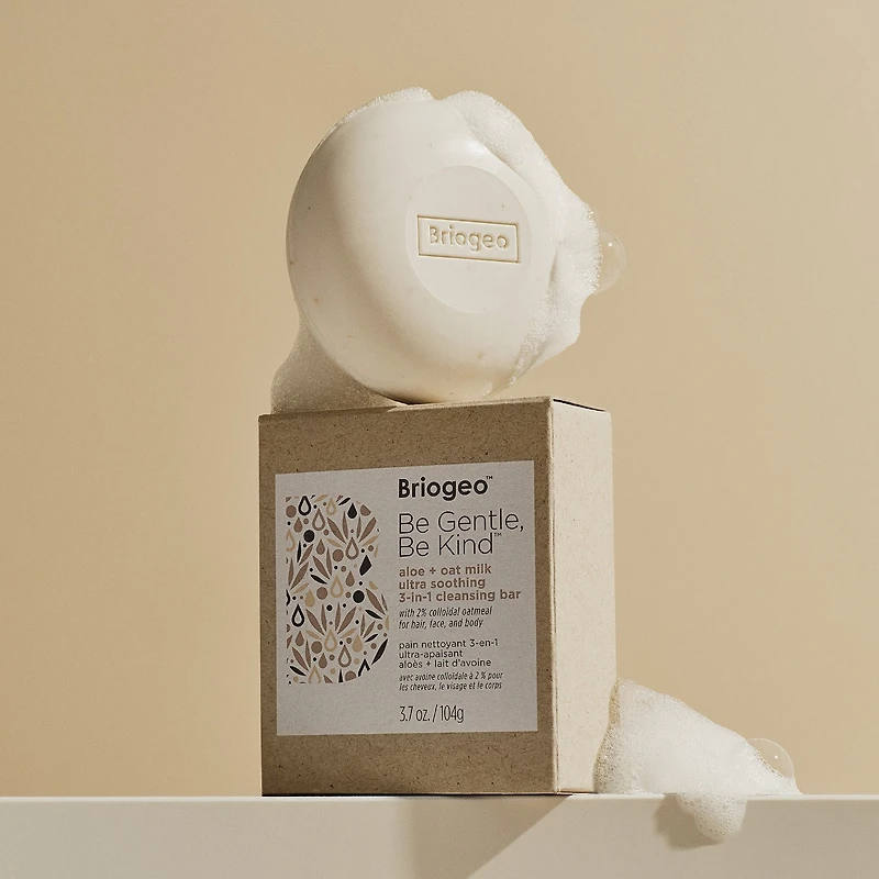 Be Gentle, Be Kind™ Aloe + Oat Milk Ultra Soothing 3-in-1 Cleansing Bar