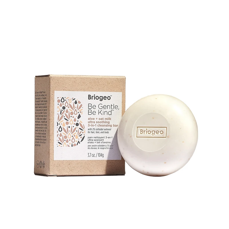 Be Gentle, Be Kind™ Aloe + Oat Milk Ultra Soothing 3-in-1 Cleansing Bar