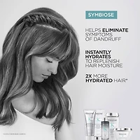 Revitalisant hydratant sans silicone Symbiose pour le cuir chevelu et les cheveux