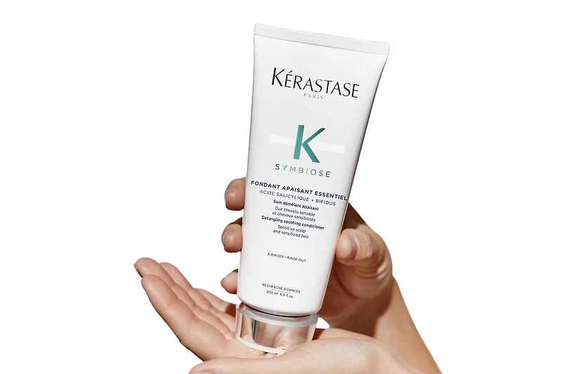 Revitalisant hydratant sans silicone Symbiose pour le cuir chevelu et les cheveux