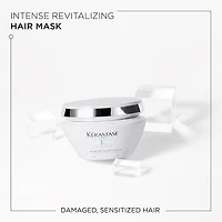 Masque capillaire profondément hydratant Symbiose pour cheveux abîmés