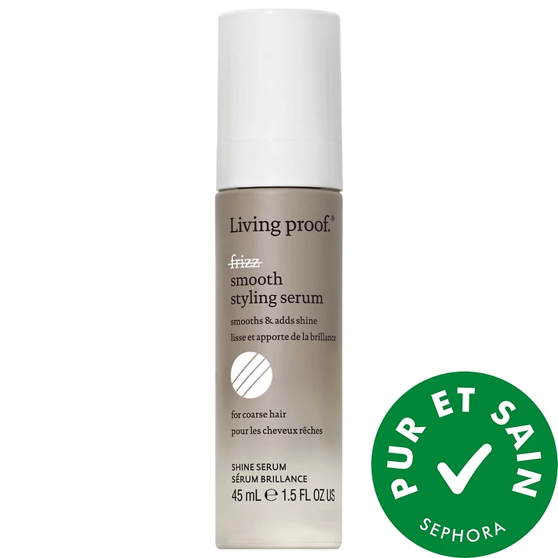 No Frizz Smooth Styling Serum