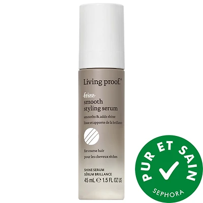 No Frizz Smooth Styling Serum