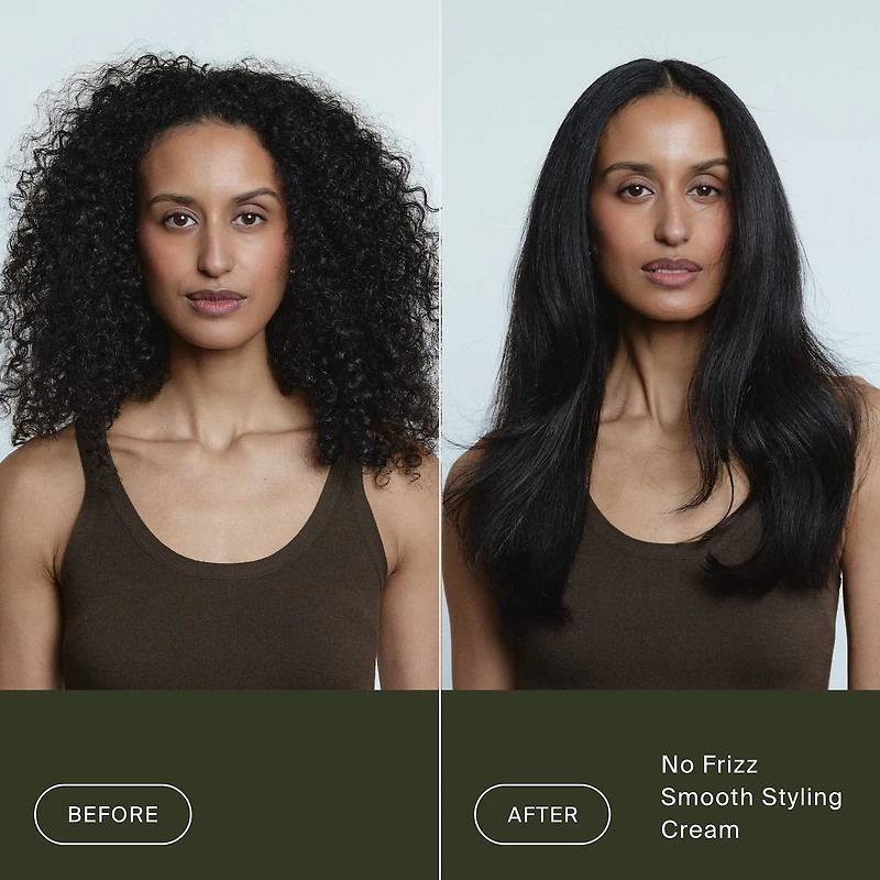 Mini No Frizz Smooth Styling Cream
