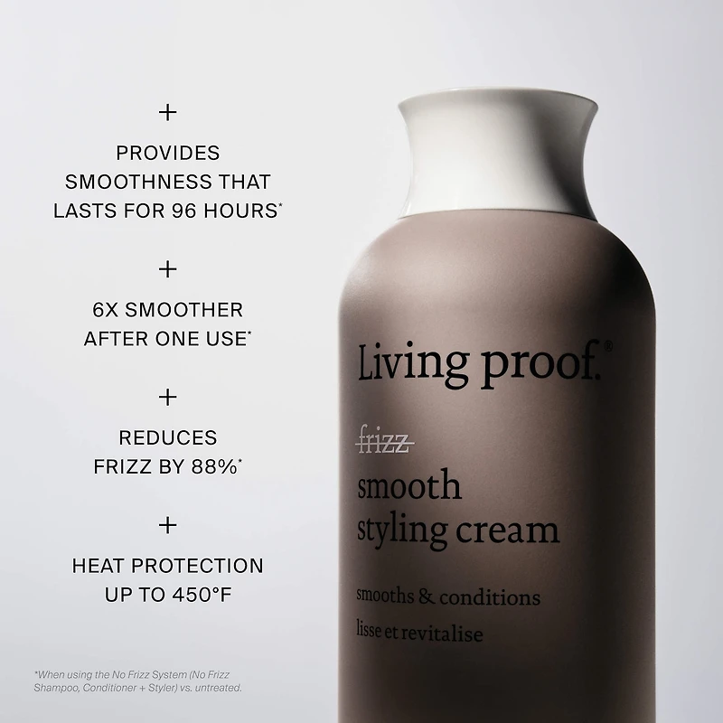 Mini No Frizz Smooth Styling Cream