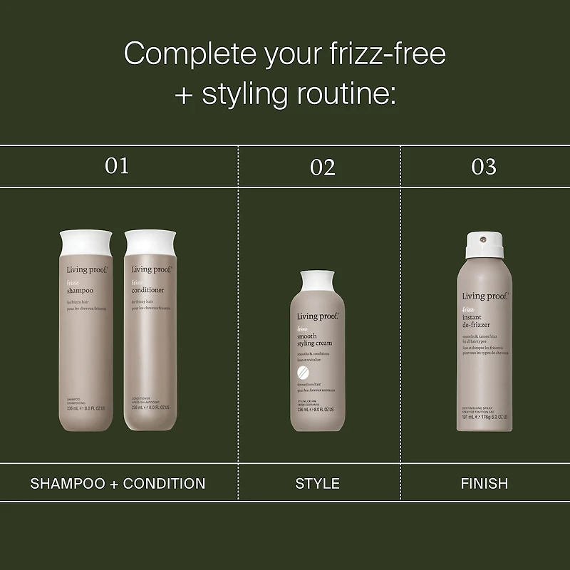 Mini No Frizz Smooth Styling Cream