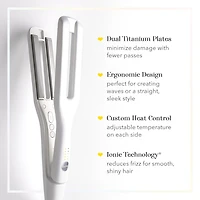 Reserve Dual Plate Hair Straightener & Styling Iron