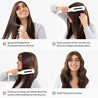 Reserve Dual Plate Hair Straightener & Styling Iron