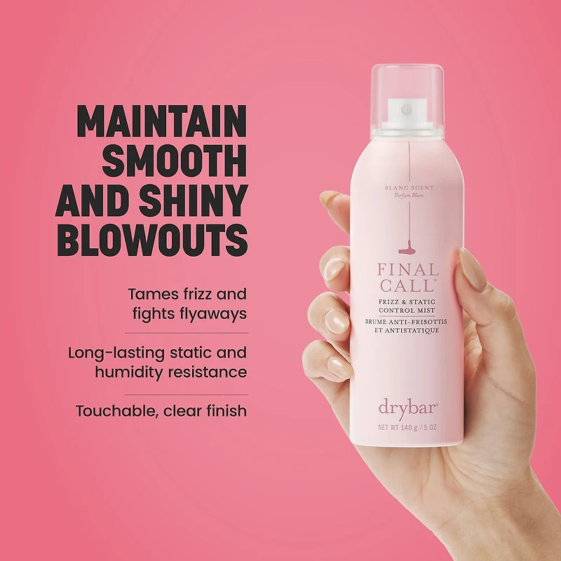 Final Call Frizz & Static Control Mist