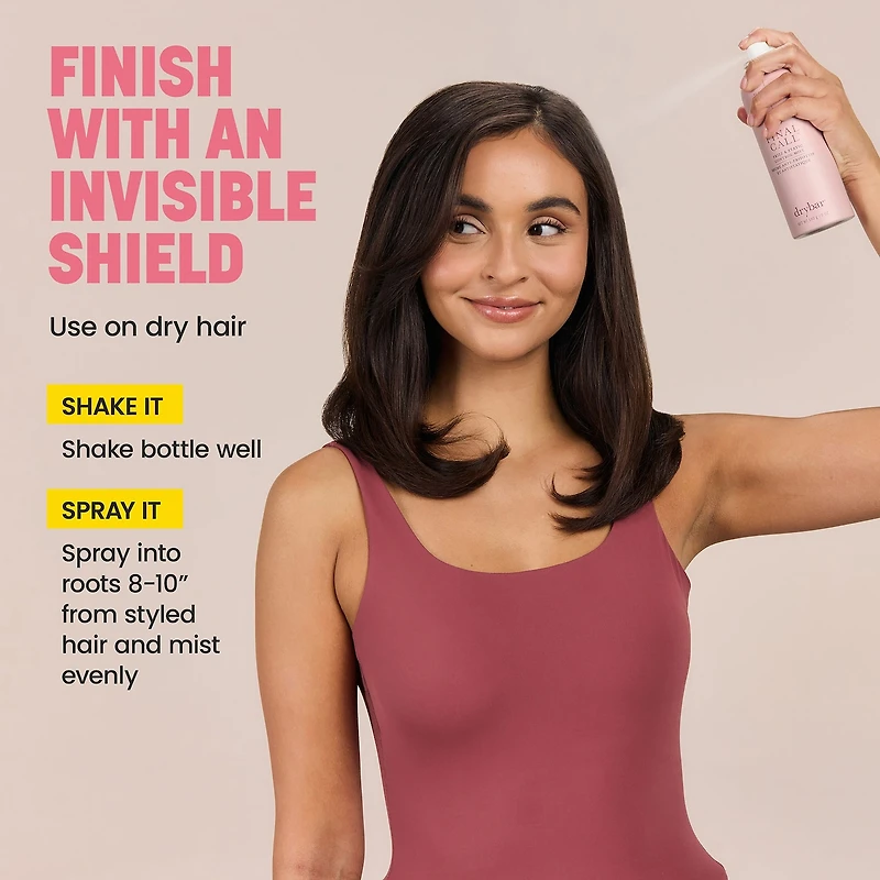 Final Call Frizz & Static Control Mist