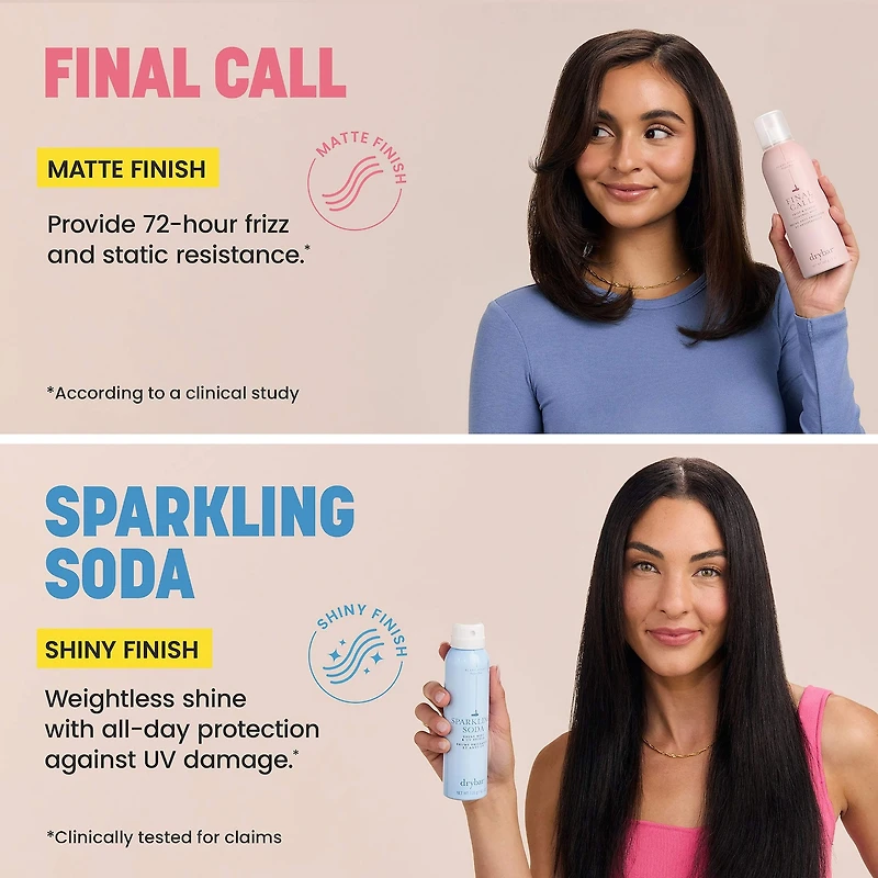 Final Call Frizz & Static Control Mist