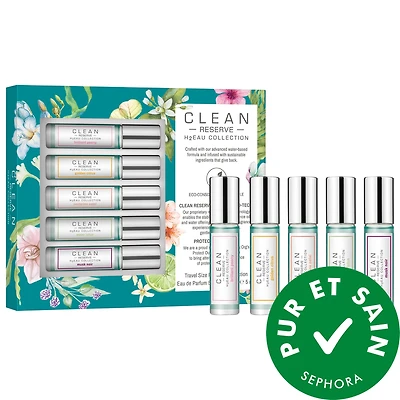 Ensemble-cadeau d’eau de parfum H2Eau à superposer