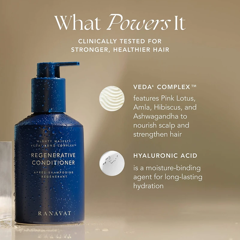 Regenerative Veda⁴ Bond Repair Conditioner- Mighty Majesty