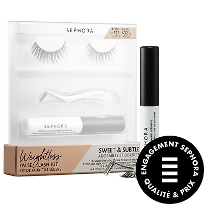 Trousse de faux cils légers