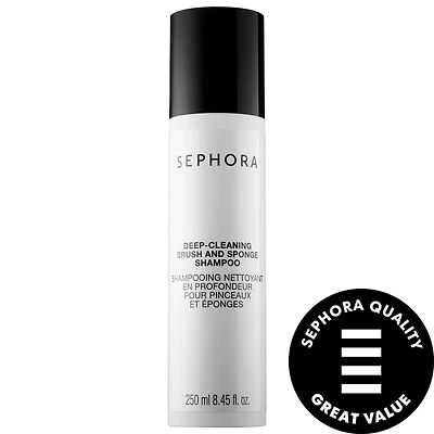SEPHORA COLLECTION Jumbo Deep-Cleaning Brush and Sponge Shampoo 8.45 oz / 250 ml