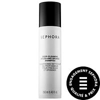 Shampooing à pinceaux et éponges qui nettoie en profondeur