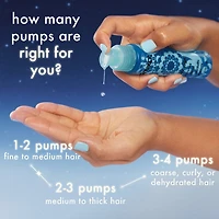 Huile hydratante pour les cheveux Water Sign avec acide hyaluronique