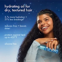 Huile hydratante pour les cheveux Water Sign avec acide hyaluronique
