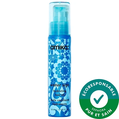 Huile hydratante pour les cheveux Water Sign avec acide hyaluronique