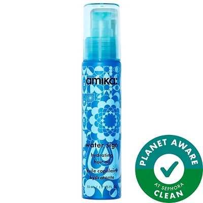 Water Sign Hydrating Hair Oil with Hyaluronic Acid