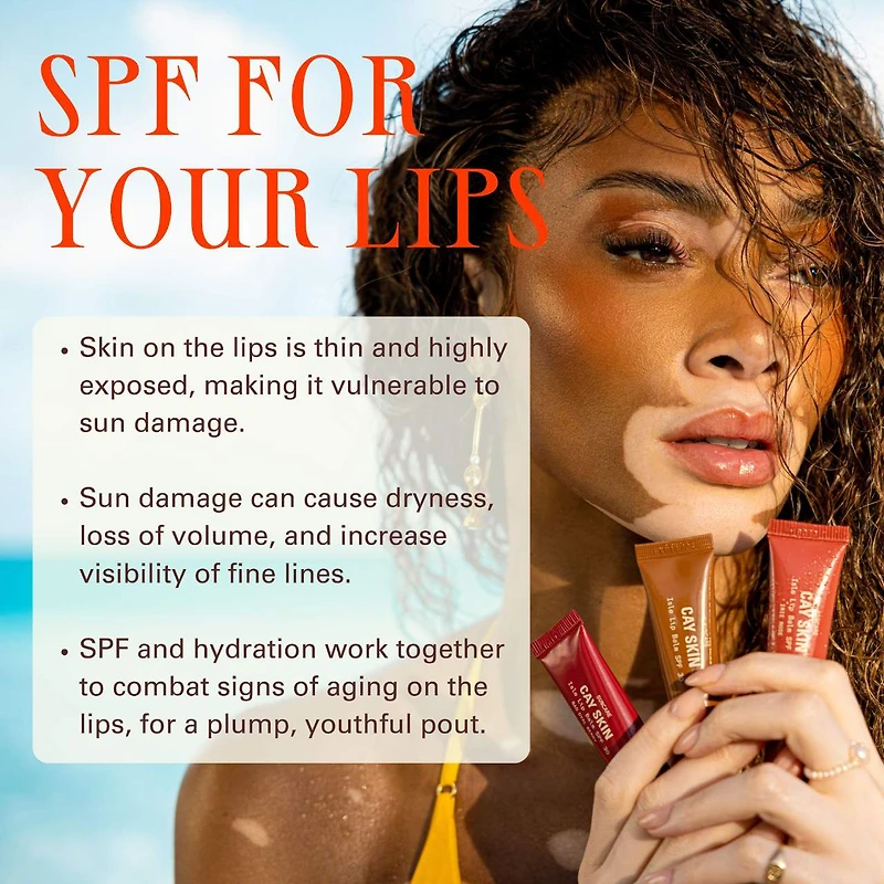 Isle Lip Balm SPF 30 with Sea Moss and Aloe Stem Cells