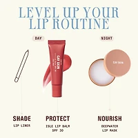 Isle Lip Balm SPF 30 with Sea Moss and Aloe Stem Cells