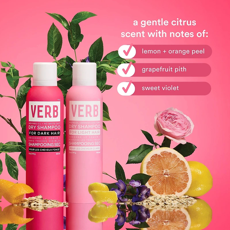 Refresh Dry Shampoo for Dark Hair
