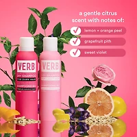 Refresh Dry Shampoo for Dark Hair