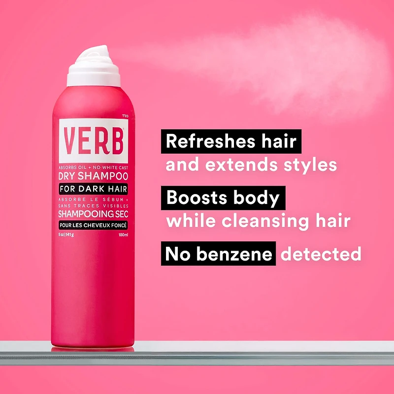 Refresh Dry Shampoo for Dark Hair