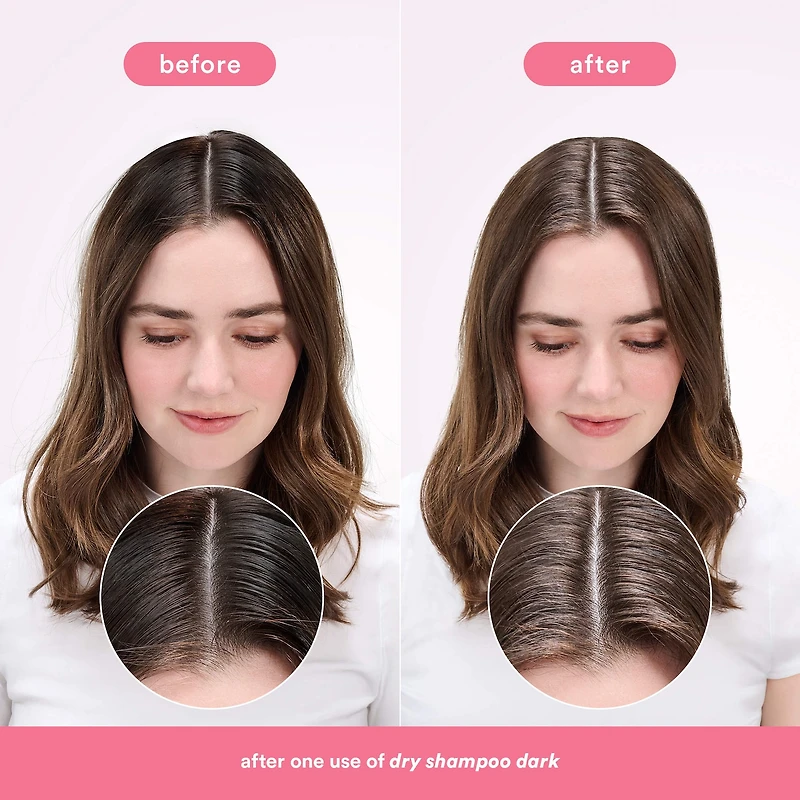 Refresh Dry Shampoo for Dark Hair