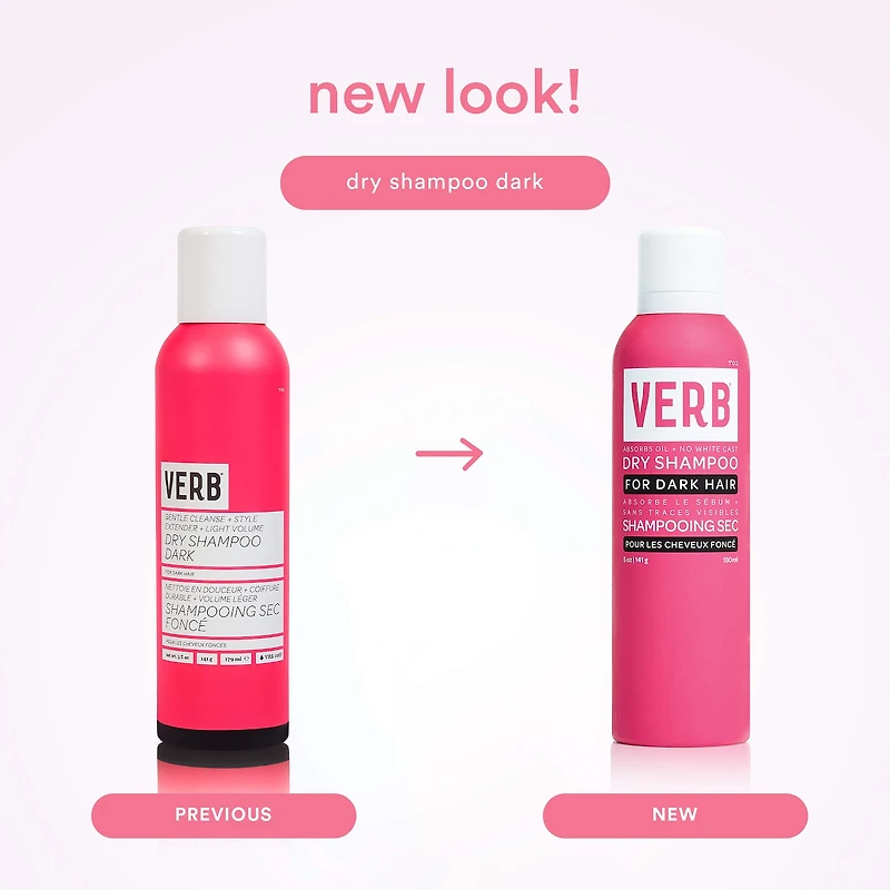 Refresh Dry Shampoo for Dark Hair