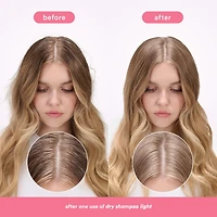 Shampoing sec rafraîchissant pour cheveux clairs