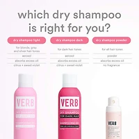 Shampoing sec rafraîchissant pour cheveux clairs