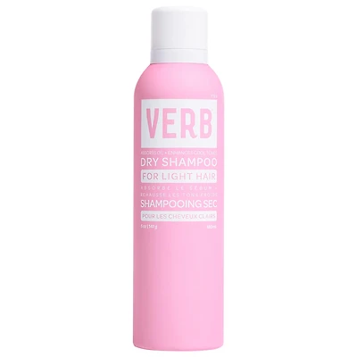 Shampoing sec rafraîchissant pour cheveux clairs