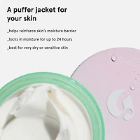 Crème réparatrice barrière cutanée baume cocon
