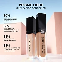 Fond de teint en crème Prisme libre Skin-Caring 24H Hydratation + Éclat Correction