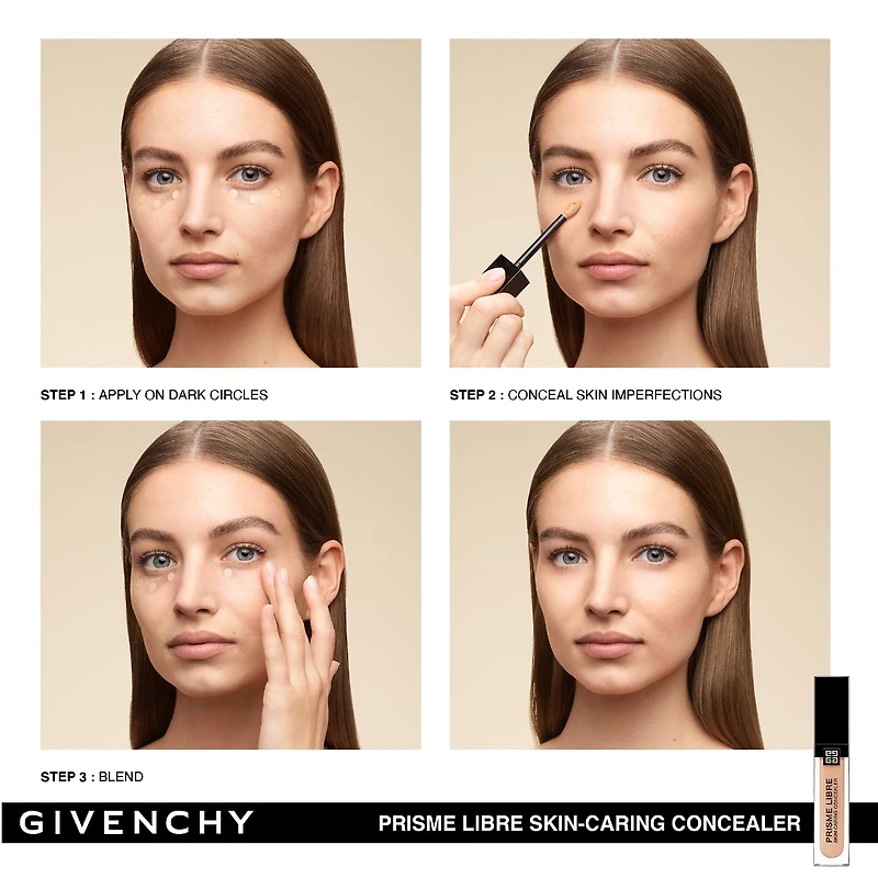 Prisme Libre Skin-Caring 24H Hydrating + Radiant Correcting Creamy Concealer